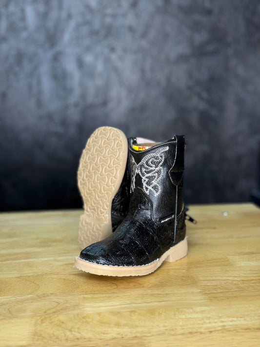 Baby Caiman Boot