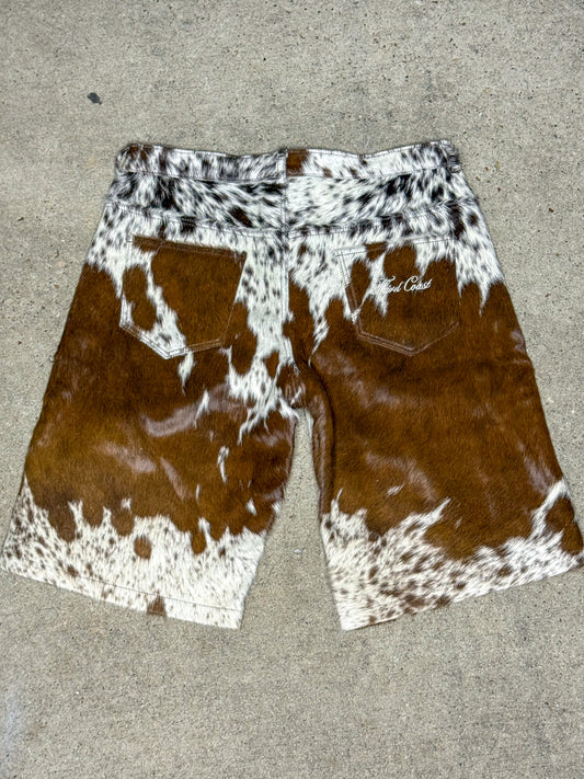 Cowhide Shorts XL