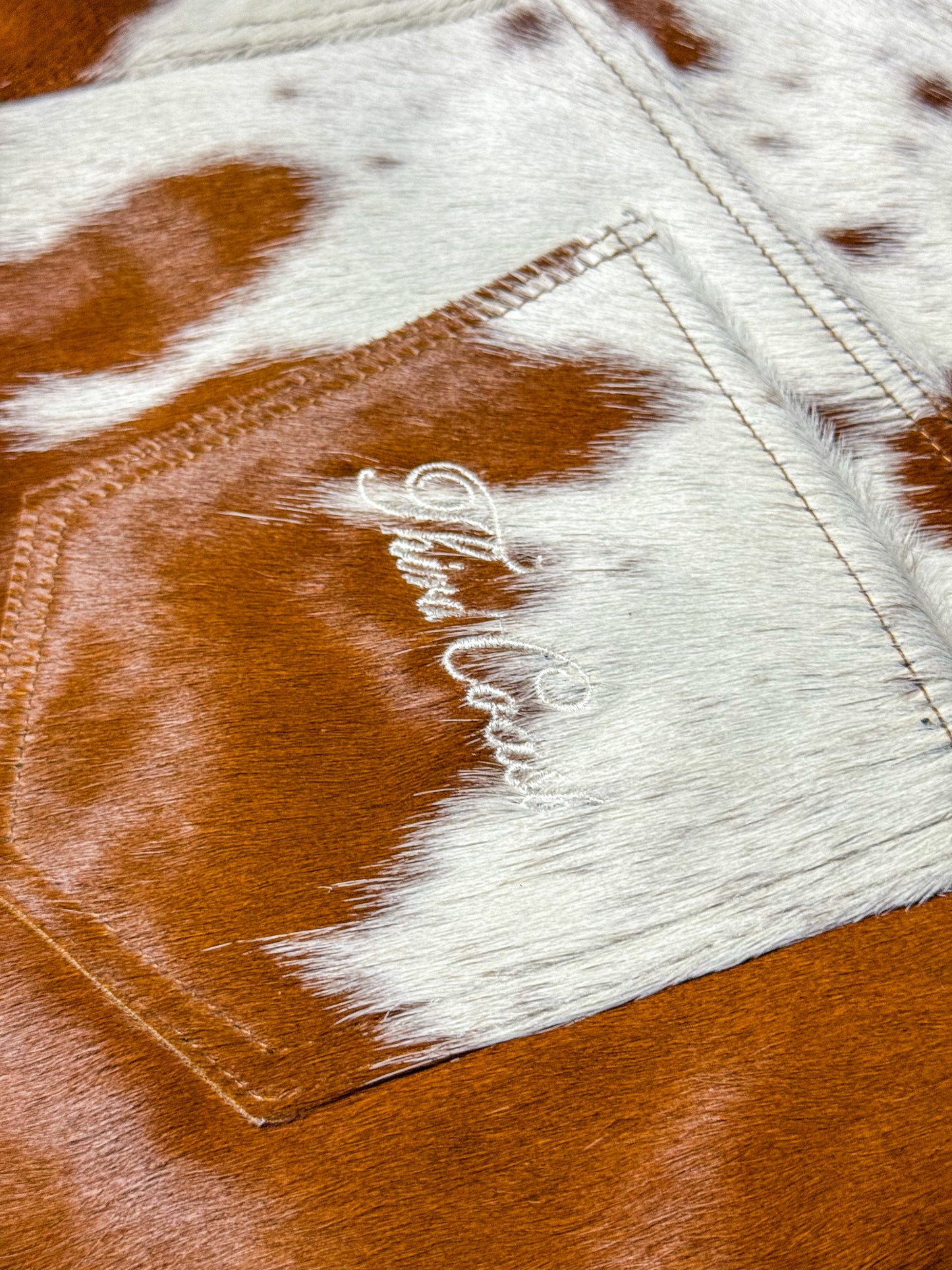 *PREORDER* Cowhide Shorts