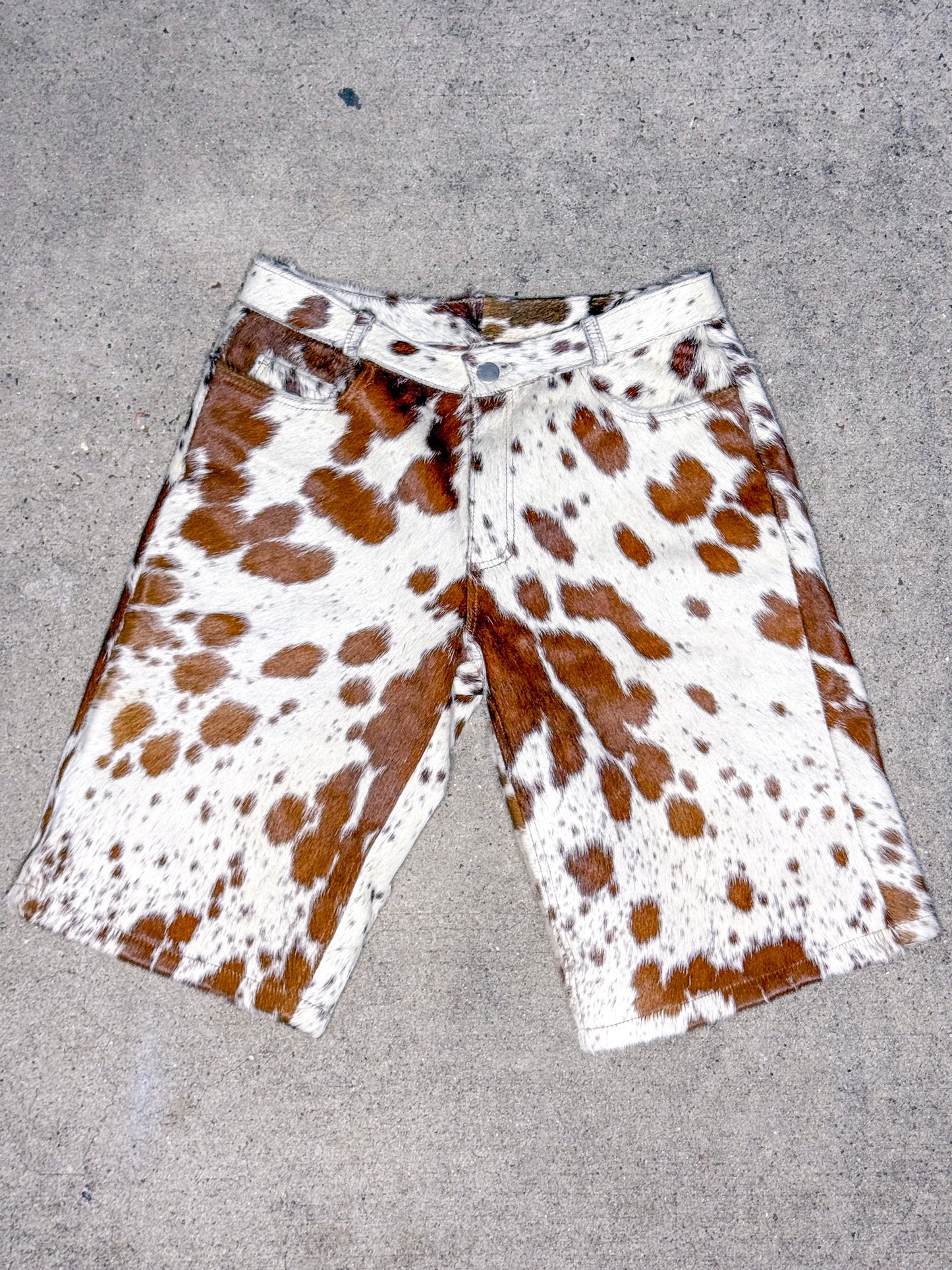 *PREORDER* Cowhide Shorts