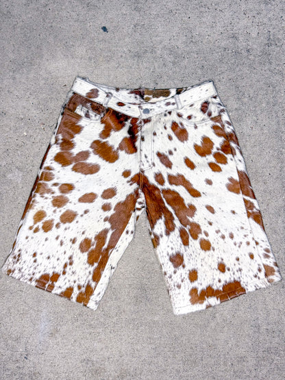 *PREORDER* Cowhide Shorts