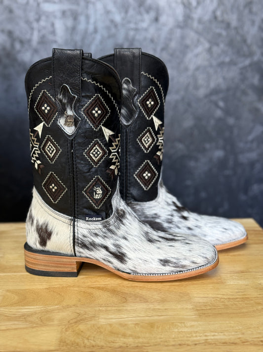 Rock’em Cowhide 8