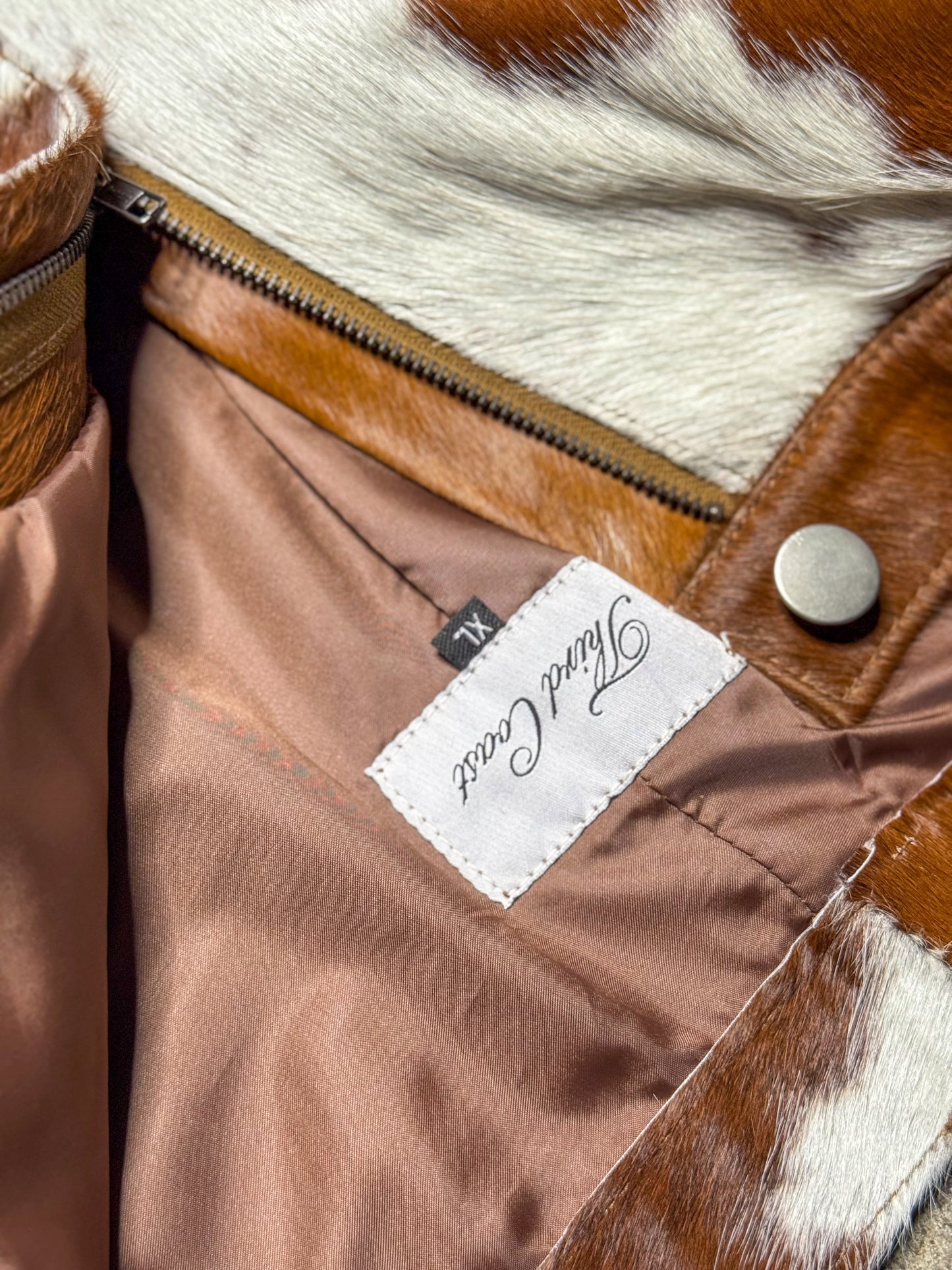 Cowhide Shorts XL