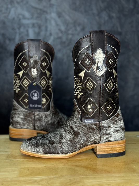 Rock’em Cowhide 6