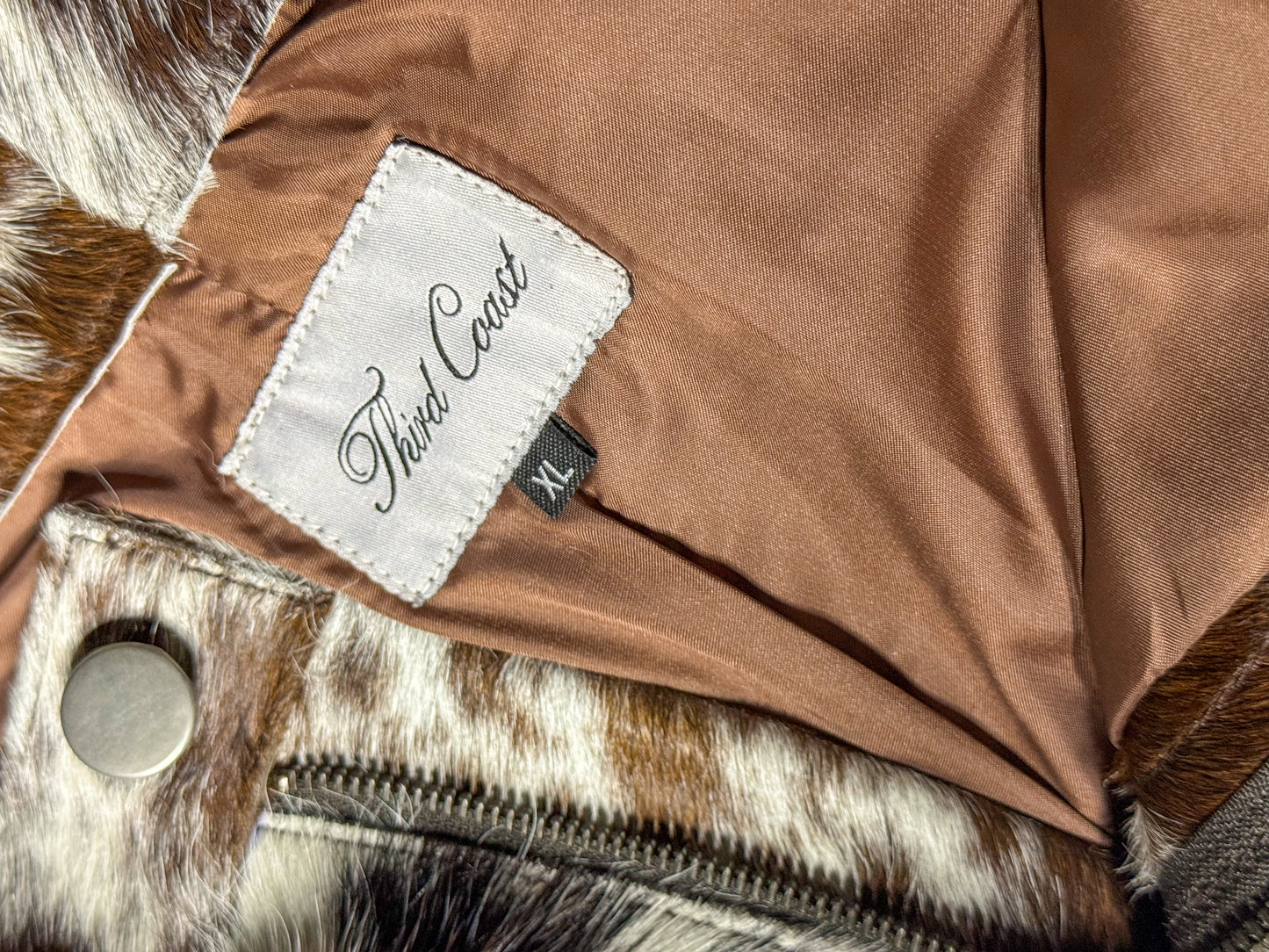 Cowhide Shorts XL