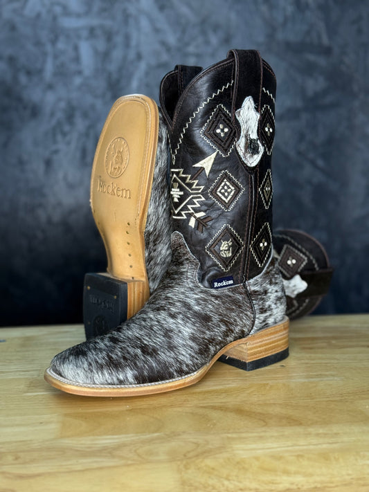 Rock’em Cowhide 6