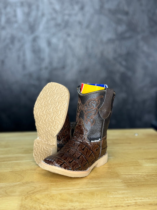 Baby Caiman Boot