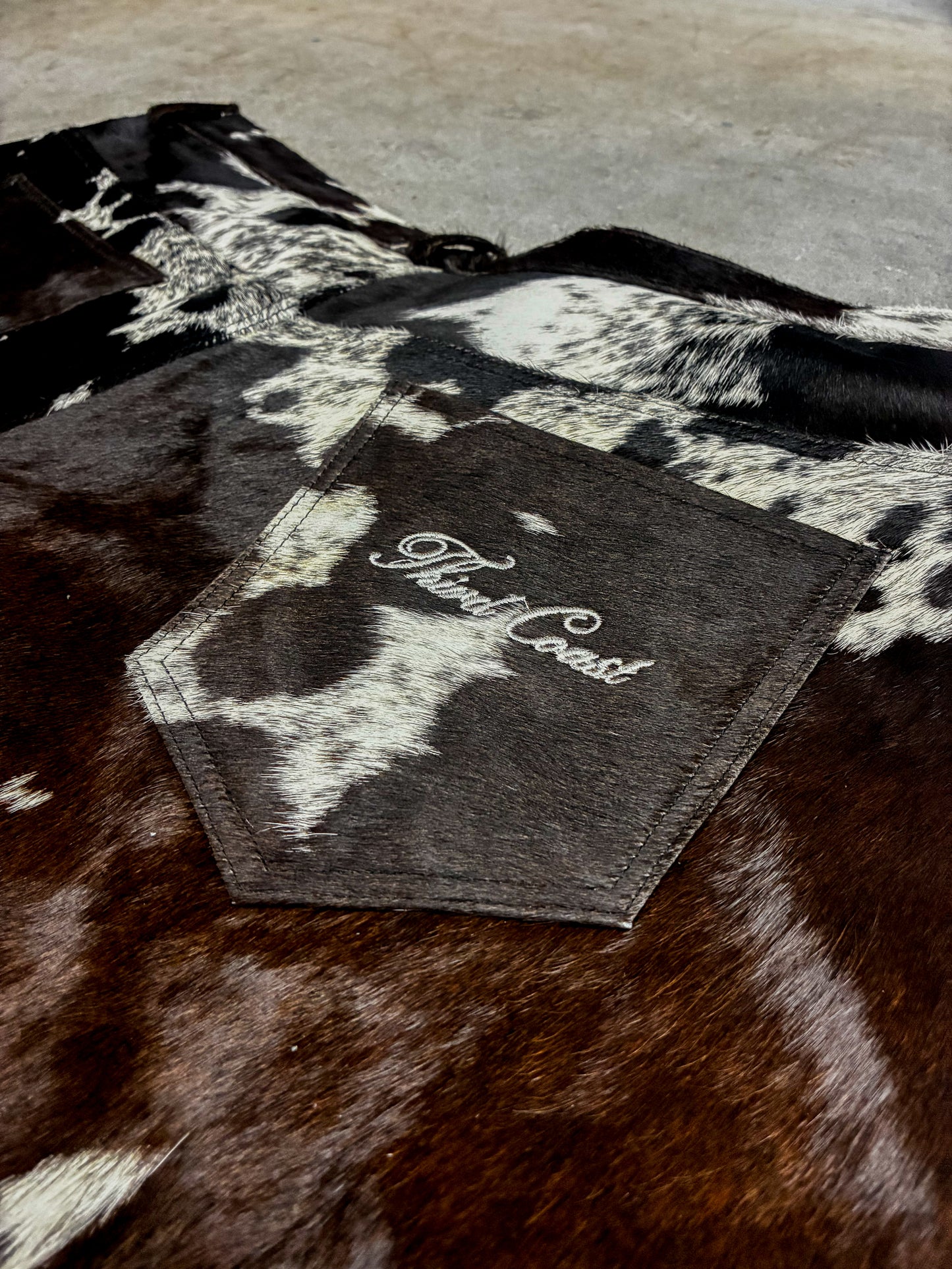 Cowhide Shorts 42