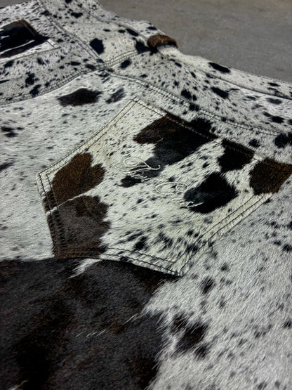 Cowhide Shorts 42