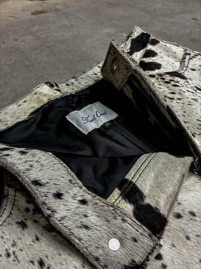 Cowhide Shorts 42