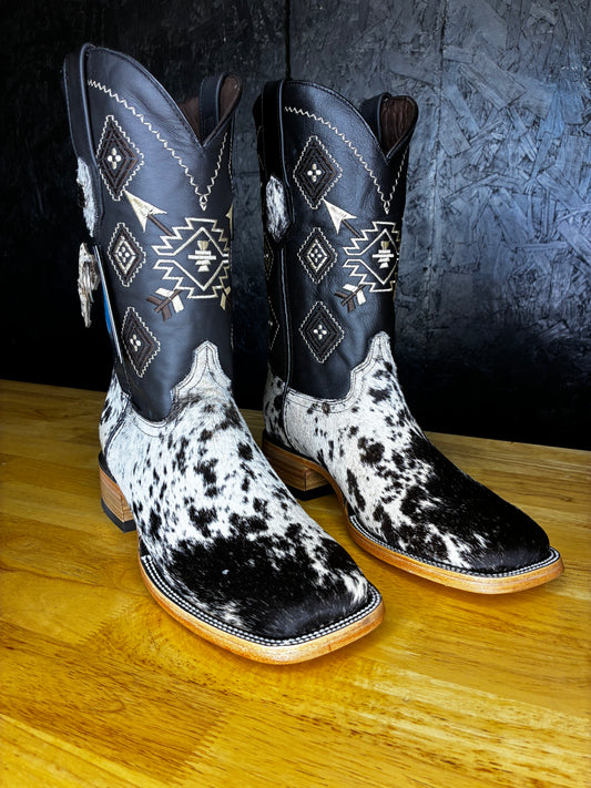 Cowhide boot