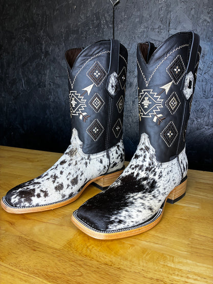 Cowhide boot