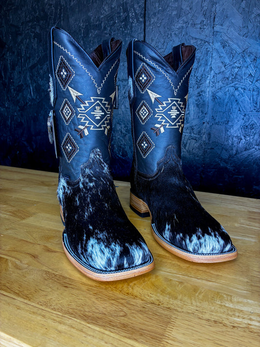 Cowhide boot