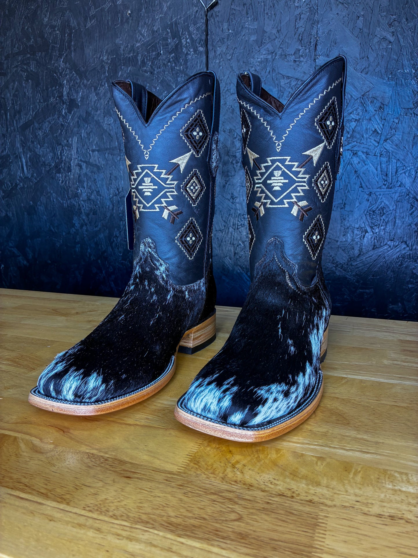 Cowhide boot