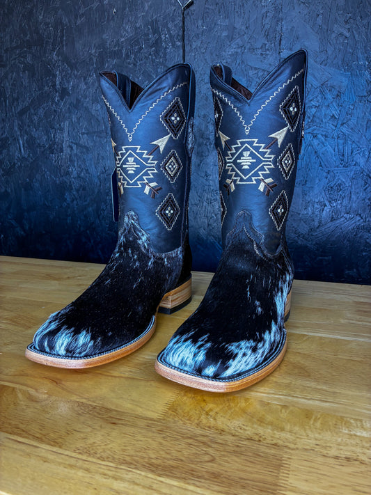 Cowhide boot