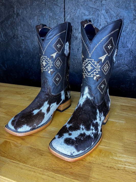 Cowhide boot