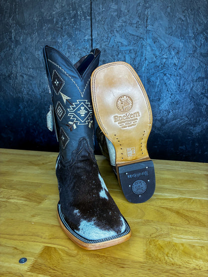 Cowhide boot