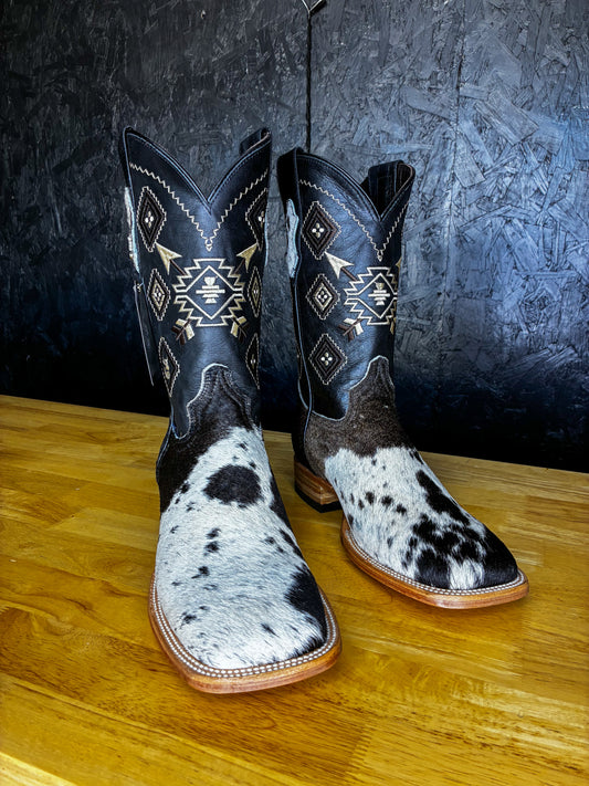 Cowhide boot