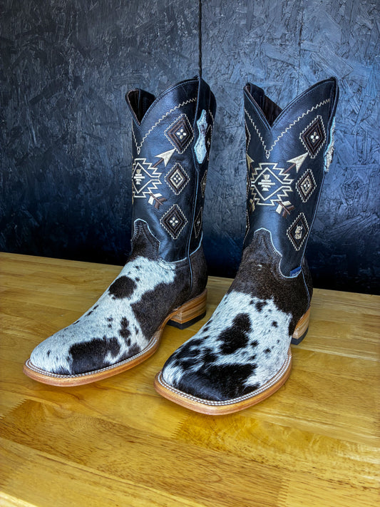 Cowhide boot