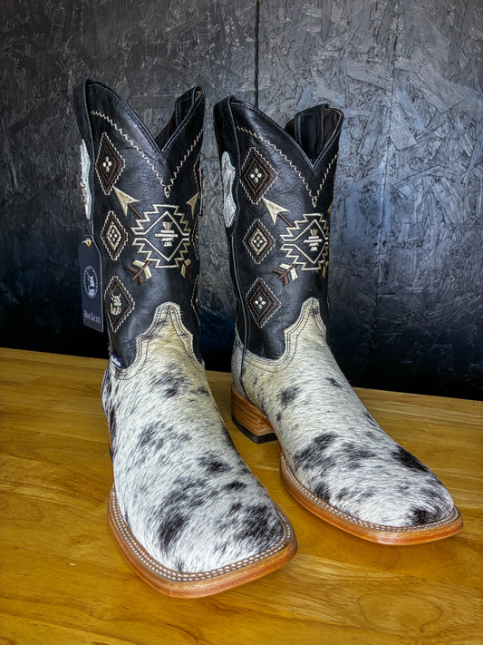 Cowhide boot