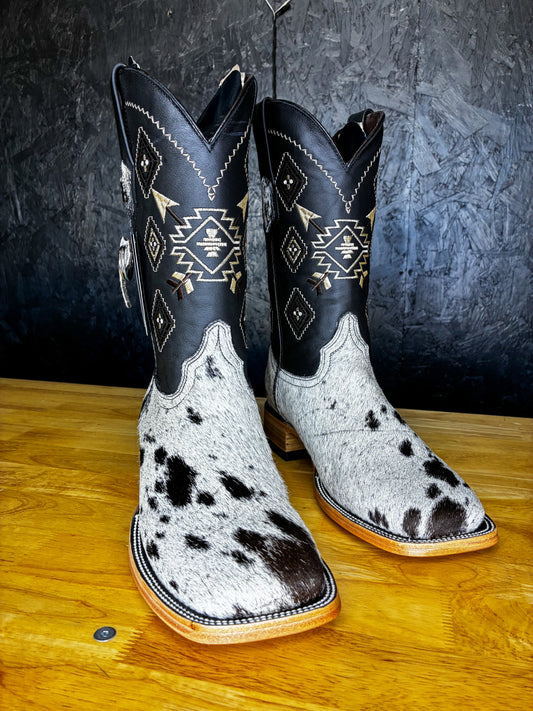 Cowhide boot