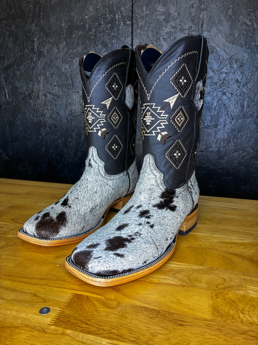 Cowhide boot