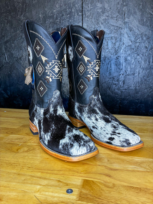 Cowhide boot