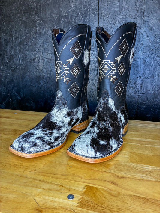 Cowhide boot